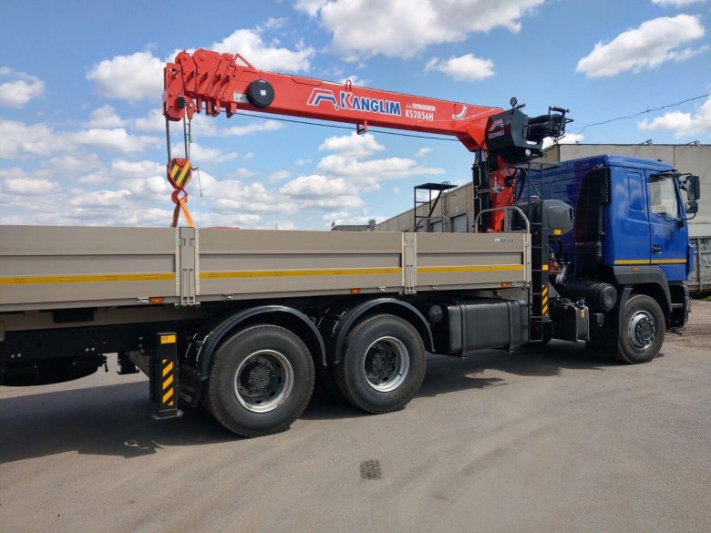 Маз 631228-8575-012 с кму