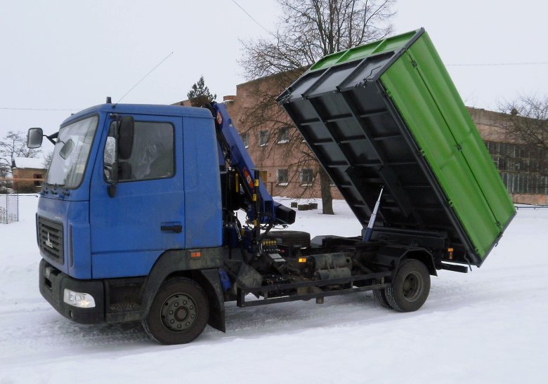 Мультилифт маз