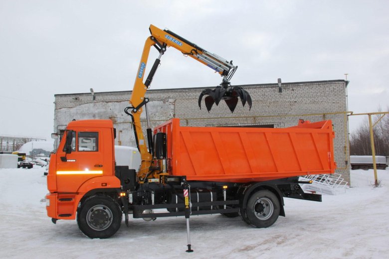 Ломовоз камаз