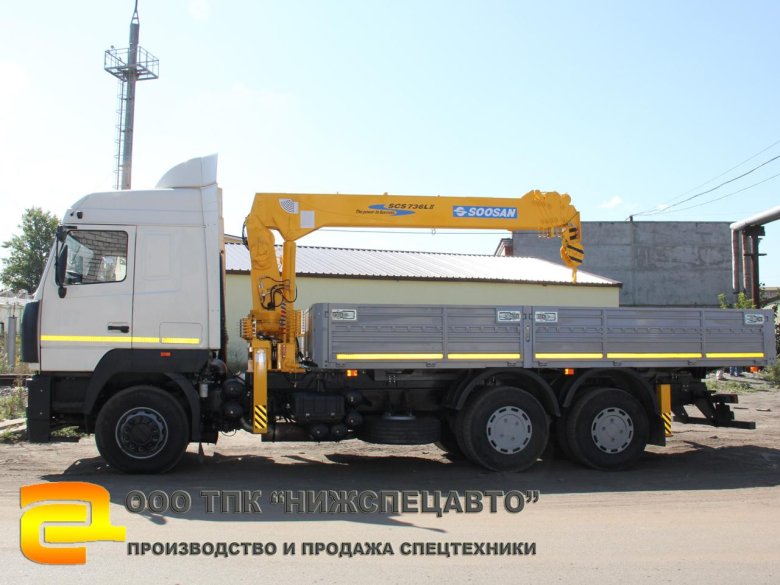 Кран манипулятор