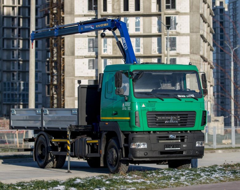 Маз 5340 манипулятор