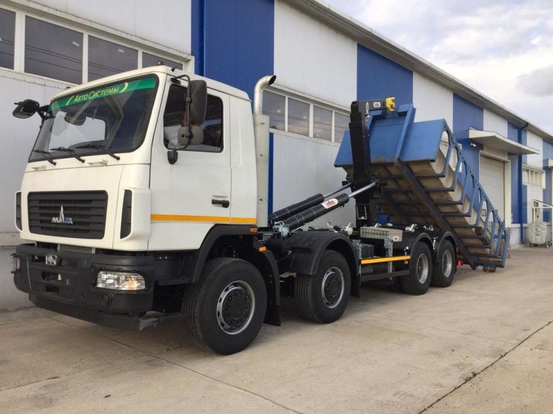 Маз 6312 мультилифт