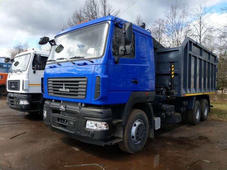Маз 6312 ломовоз
