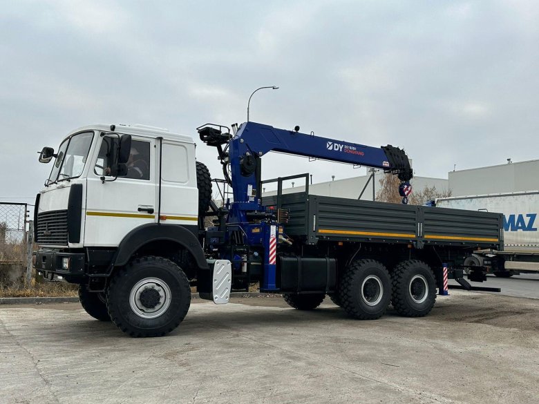 Манипулятор маз