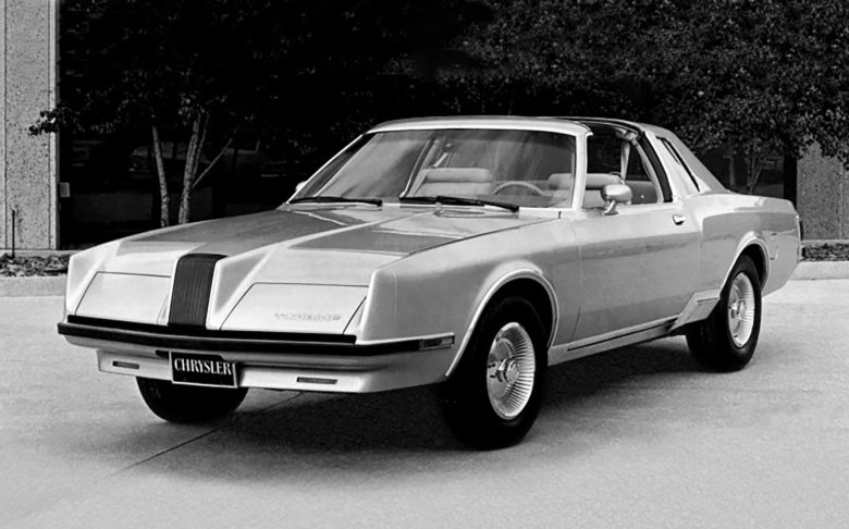 Chrysler lebaron turbine