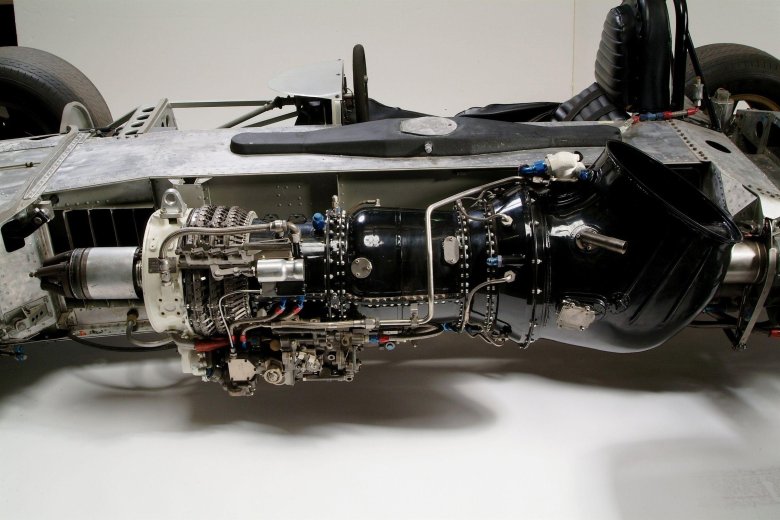 Shelby turbine indy car 1968