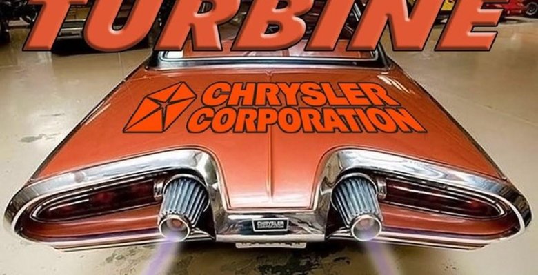Chrysler corporation turbine car