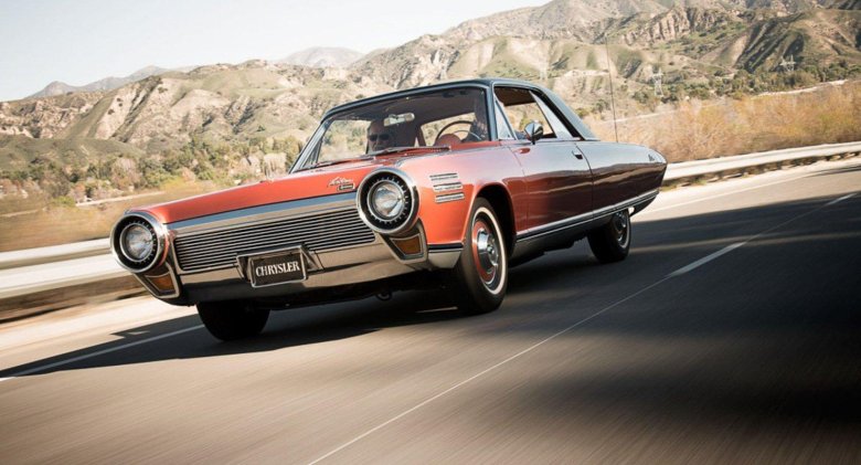 Chrysler turbine 1963