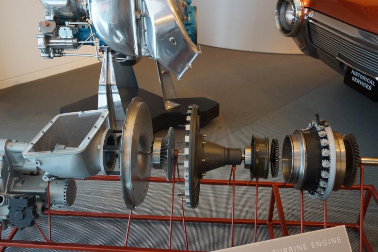 Chrysler turbine двигатель