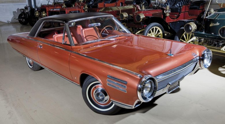 1964 chrysler turbine car