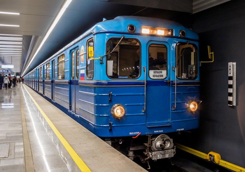 Еж3 электропоезд вагоны метрополитена