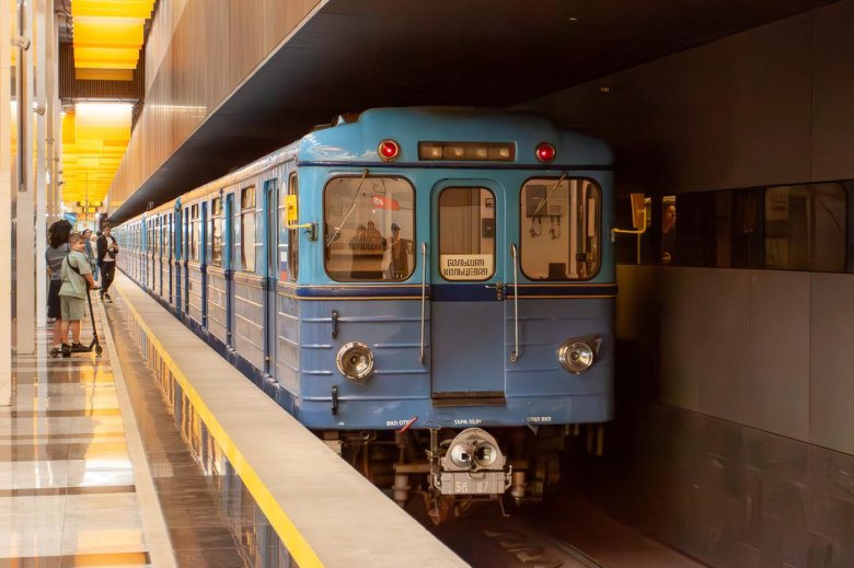 Парад поездов метро 2023