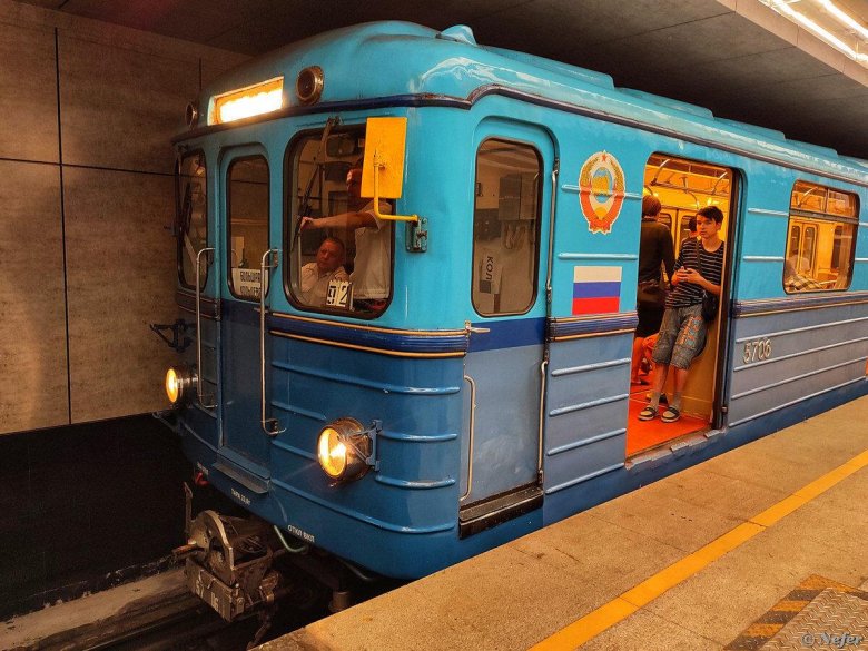 Метро вагоны