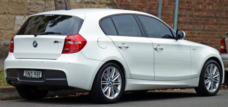 Bmw 116 хэтчбек