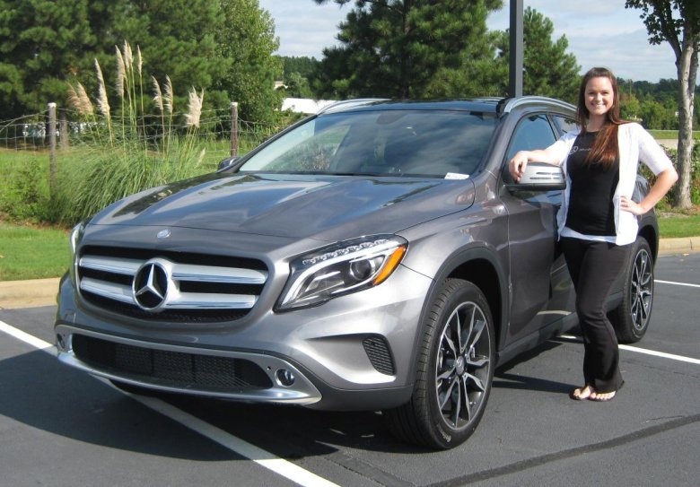 Мерседес gla 250