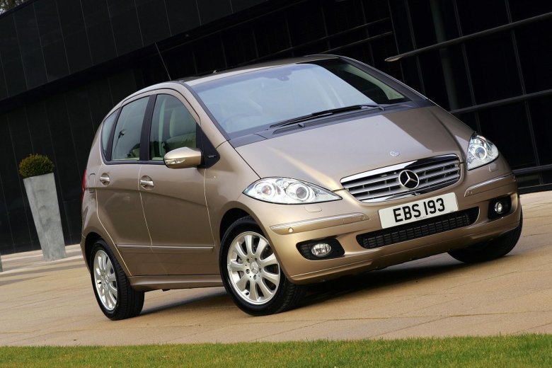 Mercedes benz a class w169