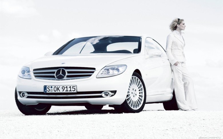 Mercedes benz cl 600