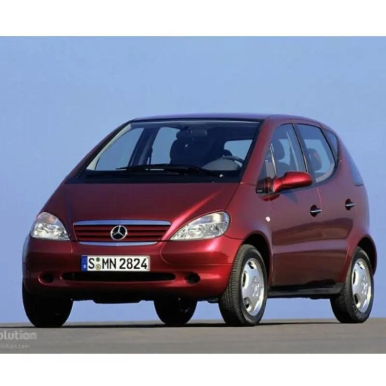 Mercedes benz a class w168