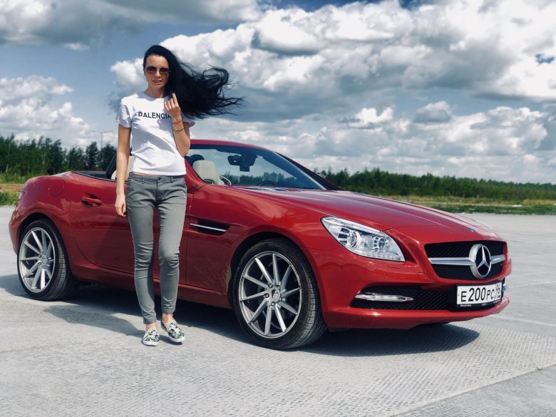 Кабриолет мерседес