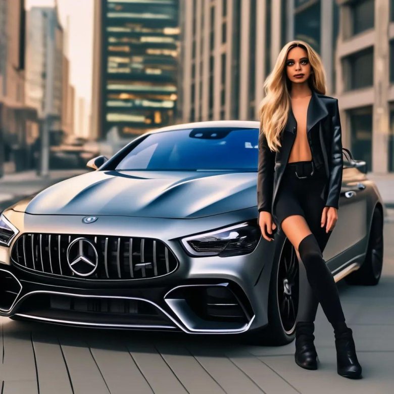 Mercedes benz amg gt 63