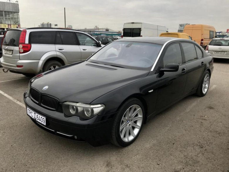 Бмв 7 серии 2002