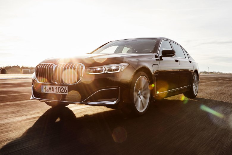 Bmw 745le 2020
