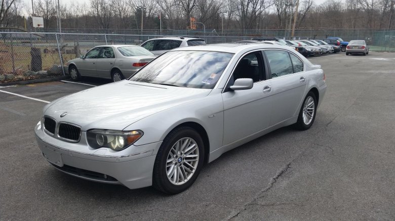 Bmw 7 2005