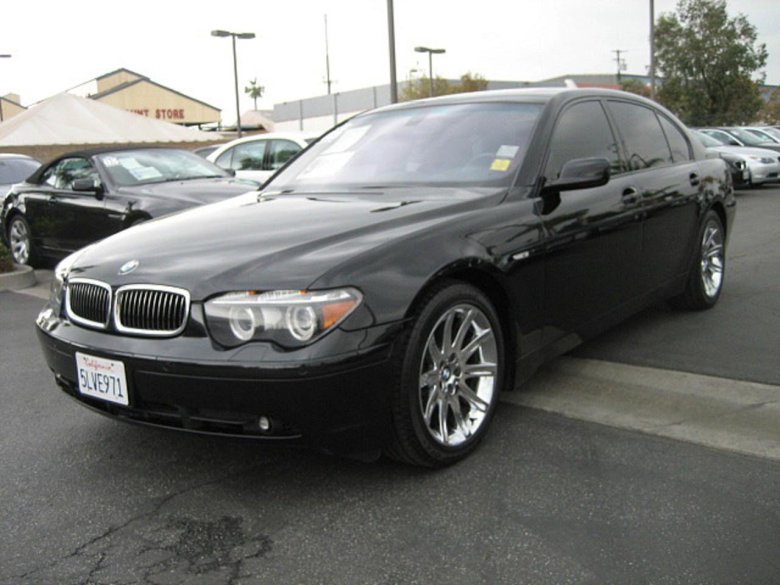 Бмв 750 li 2006