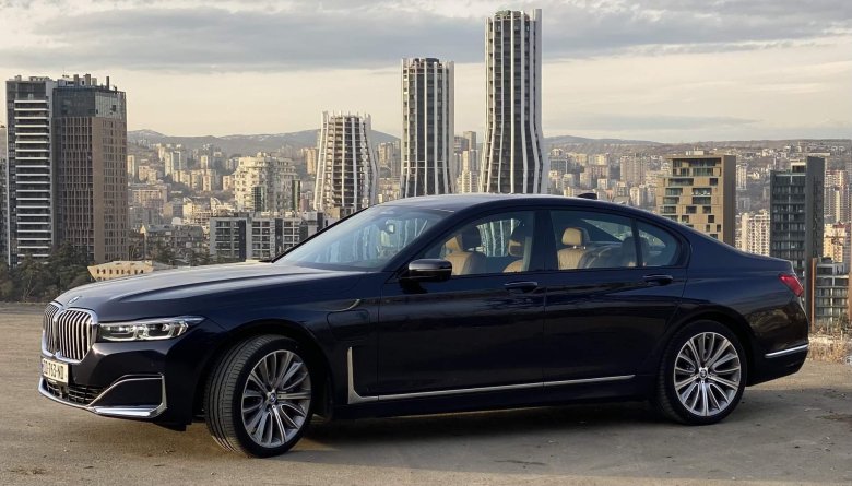 Bmw 7 серия vi