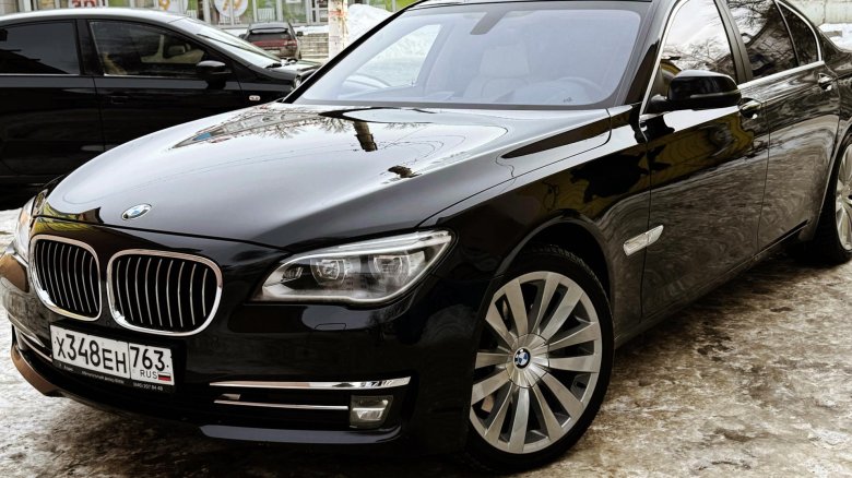 Бмв 750 li xdrive