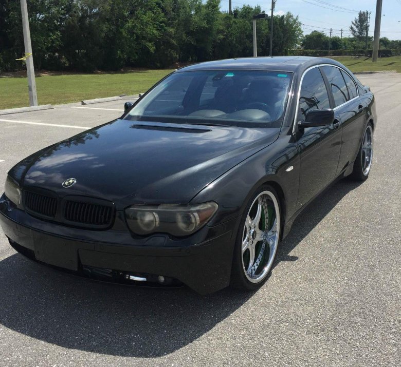 Бмв 7 серии 2003