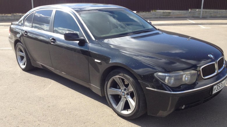 Бмв 7 серии 2007