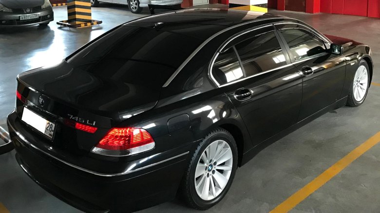 Bmw 745li e65