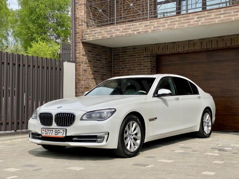 Bmw 7 серии 2013