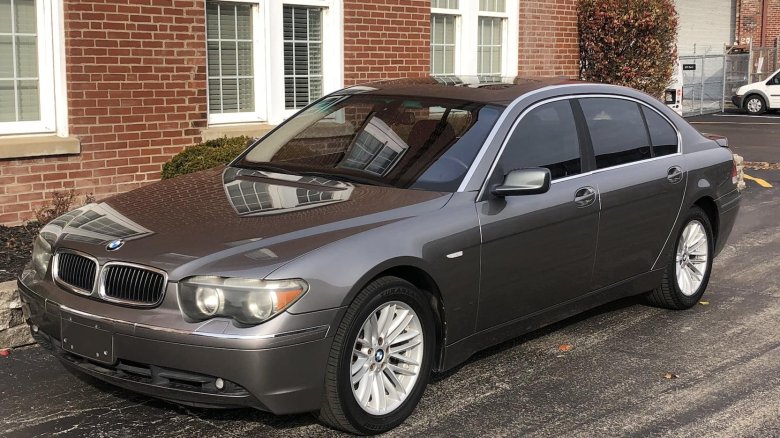 Bmw 745li 2004