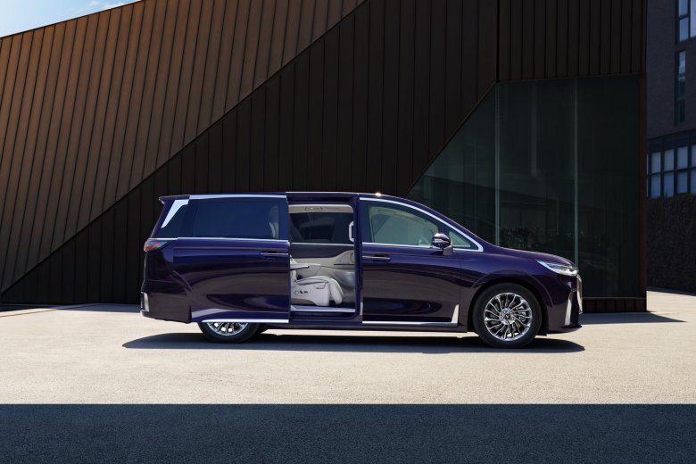 Voyah минивэн