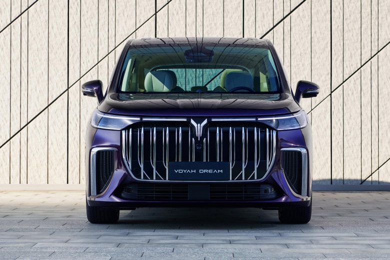 Китайский электромобиль 2023 voyah