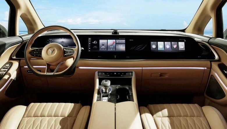 Voyah китайский автомобиль