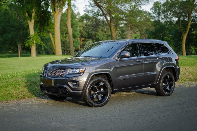 Jeep grand cherokee wk2 2021