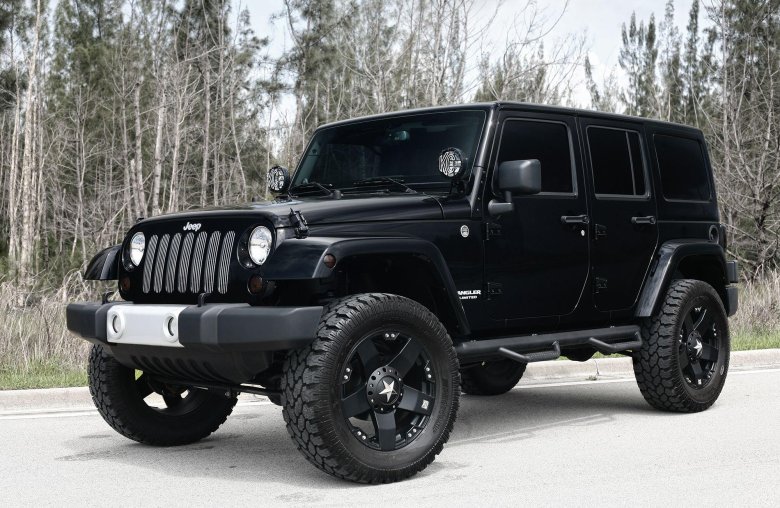 Jeep wrangler автомобиль
