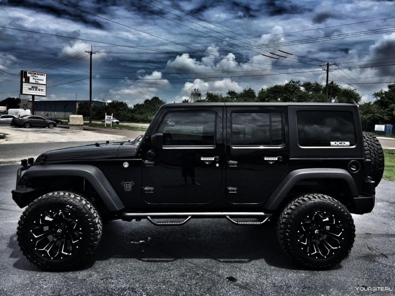 Jeep wrangler unlimited 2017