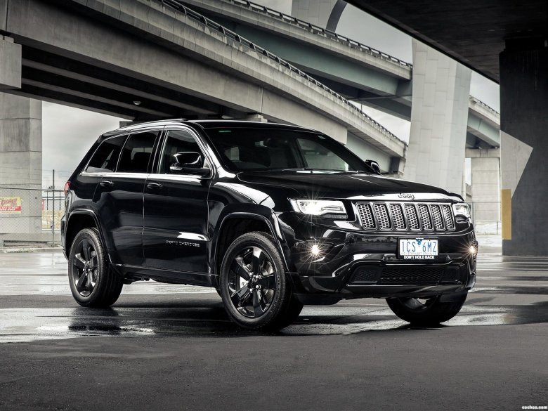 Jeep grand cherokee 2015 черный