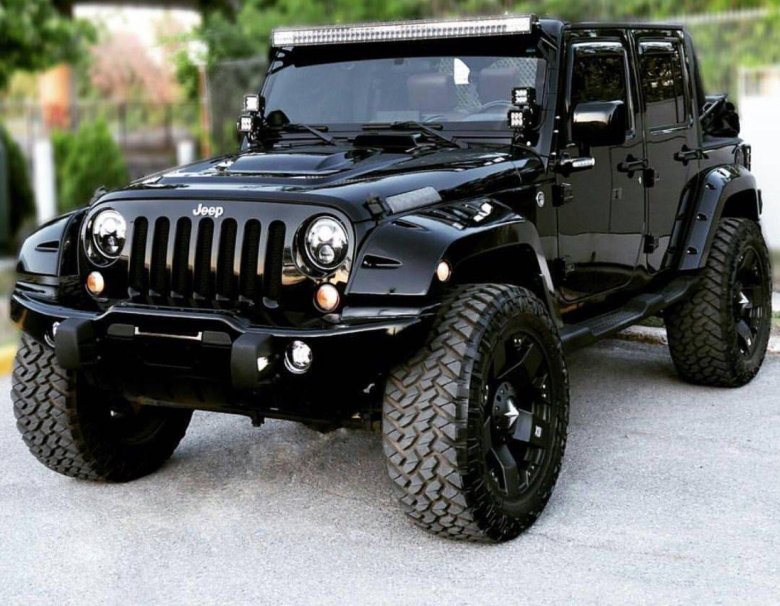 Внедорожник jeep wrangler rubicon