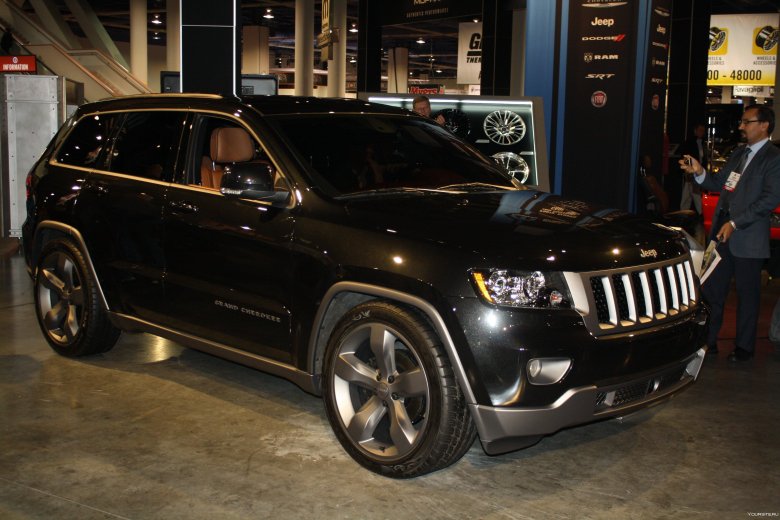 Jeep grand cherokee 2015