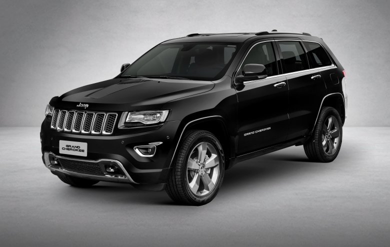 Jeep grand cherokee 2016 black