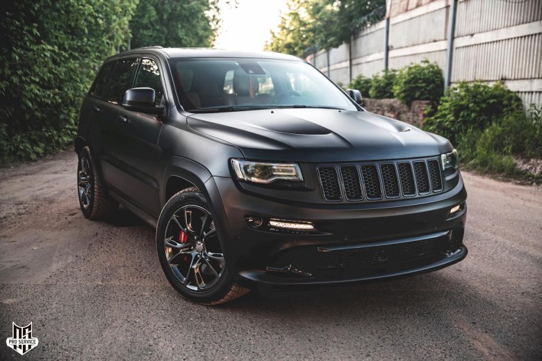 Джип гранд чероки срт