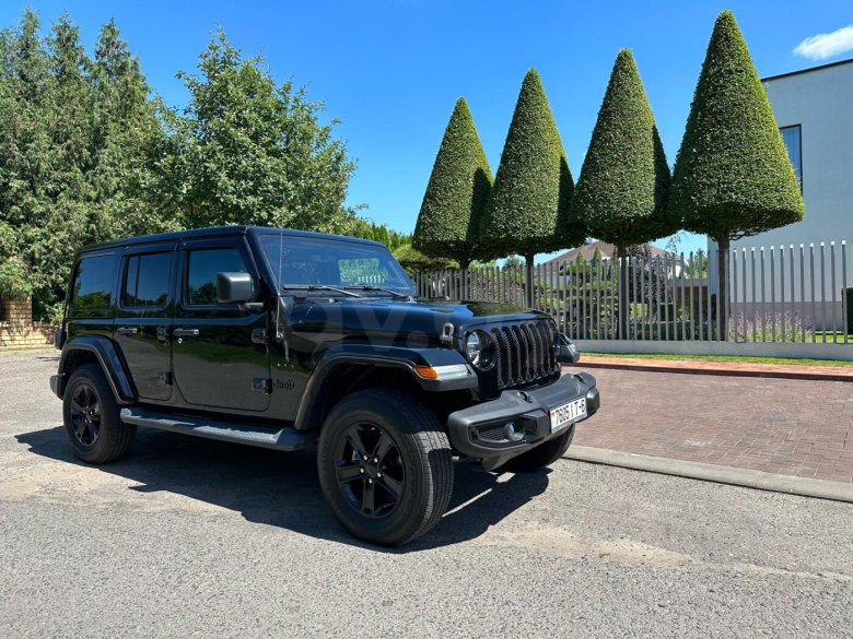 Jeep wrangler iv
