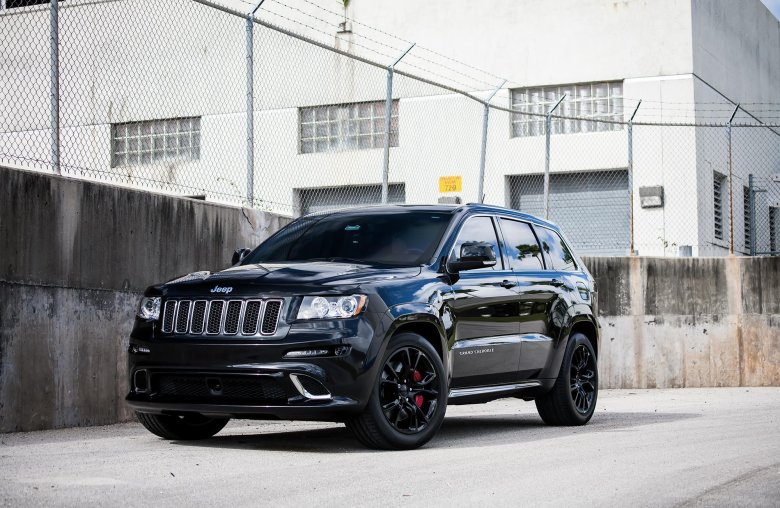 Jeep grand cherokee srt8