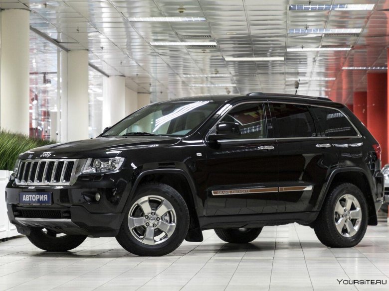 Джип гранд чероки 2010