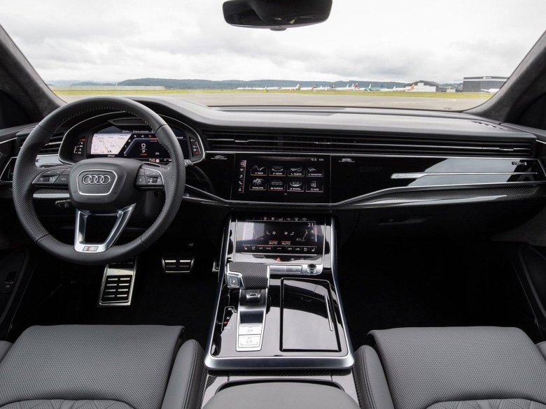 Ауди q8 2020 салон